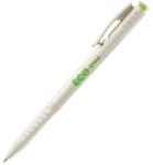 FlexOffice Golyóstoll, 0, 25 mm, nyomógombos, FLEXOFFICE "FO-09 Eco Style", kék (FO09EK) - officesprint