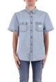 GUESS Rövid ujjú ingek M5GH09D5NY1 Kék EU XL