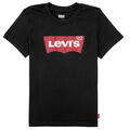 Levi's Rövid ujjú pólók BATWING TEE Fekete 10 éves