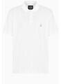 EAX Rövid ujjú pólók XM000367 AF13022 Fehér EU XL