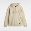 Vans Pulóverek OVAL LOOSE FLEECE Bézs EU M
