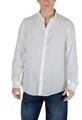 Giorgio Armani Hosszú ujjú ingek XM001221 AF14619 Fehér EU XXL