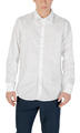 HUGO BOSS Hosszú ujjú ingek Relegant_6_M 10260284 01 50518304 Fehér EU XXL