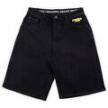 Homeboy Rövidnadrágok X-tra monster denim shorts Fekete US 31