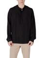 Antony Morato Hosszú ujjú ingek KILIS RELAXED FIT MMSL00758-FA400094 Fekete IT 46