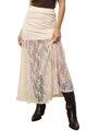 La Modeuse Szoknyák 74429_P175947 Bézs EU S