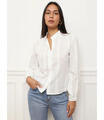 La Modeuse Ingek / Blúzok 73832_P174264 Fehér EU L