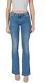 Liu Jo Bootcut farmerek B. UP BEAT REG. W. BRAID UA5245D4448 Kék IT 40