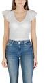 Guess Rövid ujjú pólók SS DAHLIA SANGALLO W5GP56 KCV52 Fehér EU L