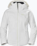 Helly Hansen Geacă de schi pentru femei Helly Hansen Verbier Infinity white