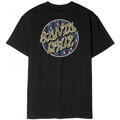 Santa Cruz Pólók / Galléros Pólók Salba eyes dot t-shirt Fekete EU M