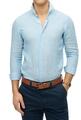Superdry Hosszú ujjú ingek 256596 Kék EU XL