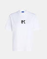Karl Lagerfeld Rövid ujjú pólók A3M17057 REG K LOGO Fehér EU XL