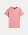Tommy Hilfiger Rövid ujjú pólók DM0DM21780 Rózsaszín EU L