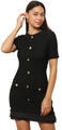 La Modeuse Ruhák 75082_P177492 Fekete EU L