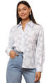 La Modeuse Ingek / Blúzok 74611_P175791 Kék EU M / L