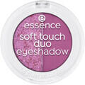 Essence Szem alapozók Soft Touch Duo Eyeshadow - 02 Berry Crush Lila Egy méret
