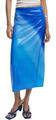 Desigual Szoknyák REPRIS FAL BLUE 25WWFKX0 Kék EU L