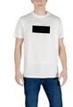 EAX Hosszú ujjú galléros pólók XM000786 AF10364 Fehér EU XL