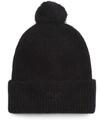 Calvin Klein Jeans Sapkák CK EMBROIDERY AIRY POMPOM BEANIE K60K612586 Fekete Egy méret