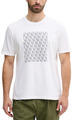 Calvin Klein Jeans Hosszú ujjú galléros pólók SS 20S CK MACRO AOP LV04RC841G Fehér EU L