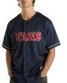 Vans Hosszú ujjú ingek YE OLDE BASEBALL Kék EU S