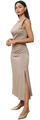 La Modeuse Ruhák 74526_P176086 Bézs EU L