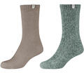 Skechers Zoknik 2PPK Wm Casual Cozy Lurex Socks Sokszínű 39 / 42