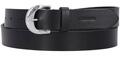 Calvin Klein Jeans Övek Casual Pin Buckle 25MM LV04K7015G Fekete 85