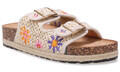La Modeuse Lábujjközös papucsok 75249_P177739 Bézs 39