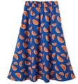 Compania Fantastica Szoknyák COMPAÑIA FANTÁSTICA Skirt 11012 - Conversational 17 Kék EU XL