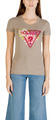 Guess Rövid ujjú pólók SS CN TRIANGLE BEADS W5GI10 J1314 Zöld EU L