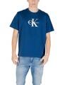 Calvin Klein Jeans Hosszú ujjú galléros pólók SS Hero Monologo Tee LV04RB862G Kék EU XL