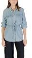 ONLY Ingek / Blúzok ONLCHARIS LIFE 4/5 FEM CARG JACKE CC WVN 15337960 Kék EU L
