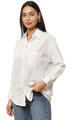La Modeuse Ingek / Blúzok 74354_P175813 Fehér EU L