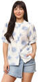 La Modeuse Ingek / Blúzok 74899_P176870 Kék EU M