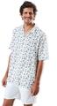 Brava Fabrics Hosszú ujjú ingek Peanuts Racquet Club Tennis Shirt - White Fehér EU L