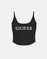 Guess Pólók / Galléros Pólók V5GP16 K8RT2 Fekete EU S