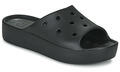 Crocs strandpapucsok Classic Platform Slide Fekete 36 / 37 Női