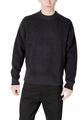 Calvin Klein Pulóverek CHUNKY TEXTURE SWEAT J30J326200 Fekete EU L