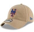 New-Era Baseball sapkák NEW YORK METS MLB CORE CLASSIC 9TWENTY Barna Egy méret