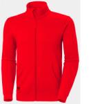 Helly Hansen CLASSIC CIPZÁRAS PULÓVER, piros, XS (79326_220-XS)