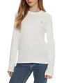 Calvin Klein Jeans Rövid ujjú pólók CK EMBRO REGULAR LON J20J224549 Fehér EU M