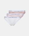 Tommy Hilfiger Bugyik UW0UW055310VF 3 PACK MESH BIKINI Rózsaszín EU L