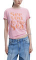 Desigual Rövid ujjú pólók REPRIS TS SEA 25WWTKX2 Rózsaszín EU L