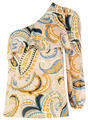 Rinascimento Blúzok CFC0124825003 Kék IT XL