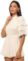 La Modeuse Overálok 75634_P178976 Bézs EU L