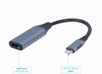 Gembird USB-C 3.0 / HDMI adapter kábel 0.15m szürke 4K Gembird (A-USB3C-HDMI-01)