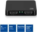 ACT HDMI Splitter elosztó 2 port fekete 4K ACT (AC7835)