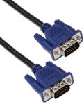 Akyga VGA kábel D-sub 15 tűs 3m fekete Akyga (AK-AV-07)